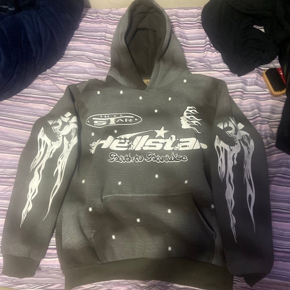 Hellstar Records Studios Hoodie